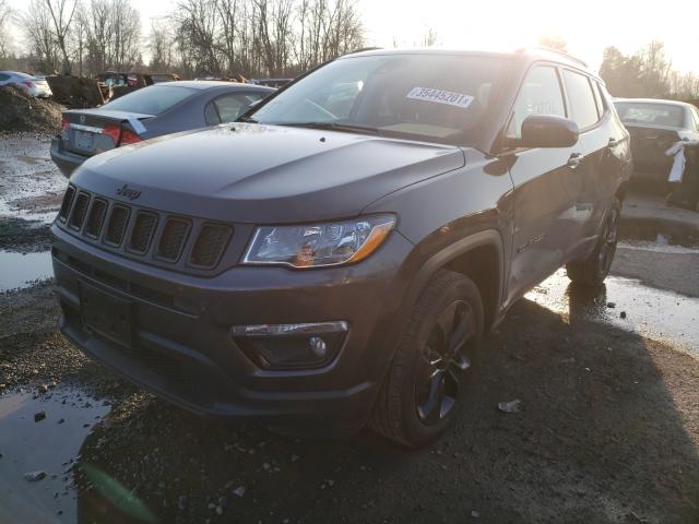 2019 JEEP COMPASS LA - 3C4NJDBB0KT768379