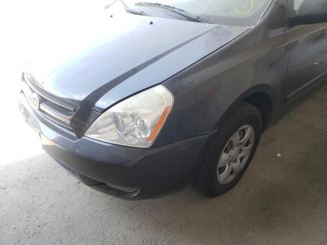 2010 KIA SEDONA LX - KNDMG4C35A6351219