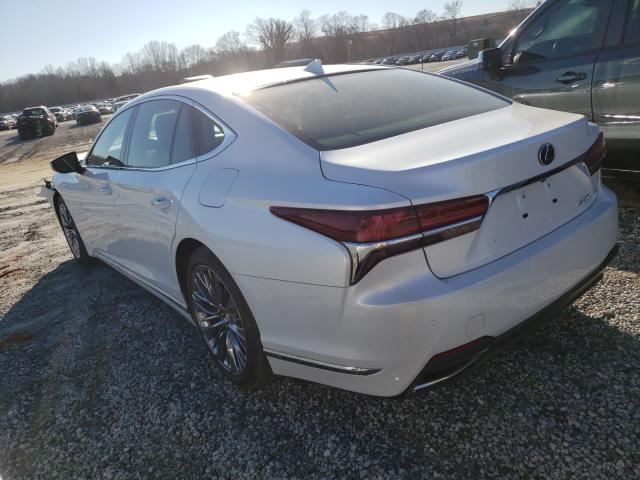 2019 LEXUS LS 500 BAS JTHC51FF9K5007162