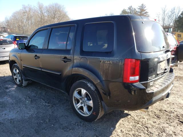 2014 HONDA PILOT EX 5FNYF4H45EB015537