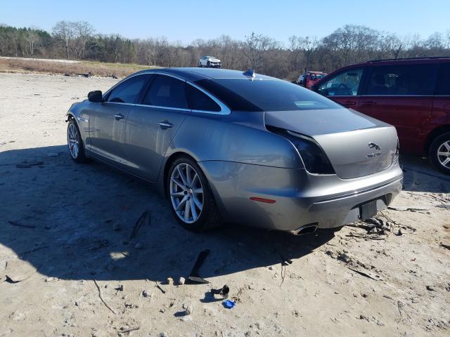 2015 JAGUAR XJ SAJWA1CZXF8V81011