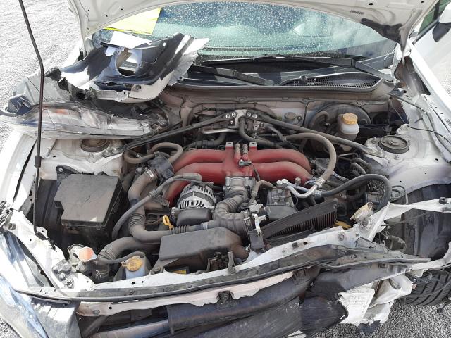 2017 SUBARU BRZ 2.0 PR JF1ZCAB18H9603950