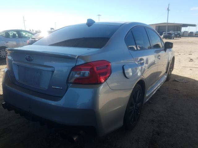 2017 SUBARU WRX JF1VA1B63H9827109