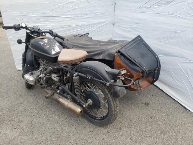 2012 URAL MOTORCYCLE - X8JMH0370CU221753