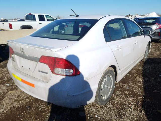 2011 HONDA CIVIC HYBR JHMFA3F23BS000386