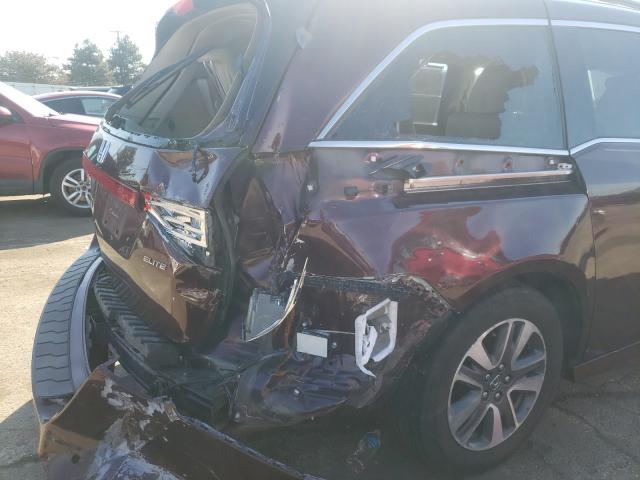 2015 HONDA ODYSSEY TO 5FNRL5H93FB042302