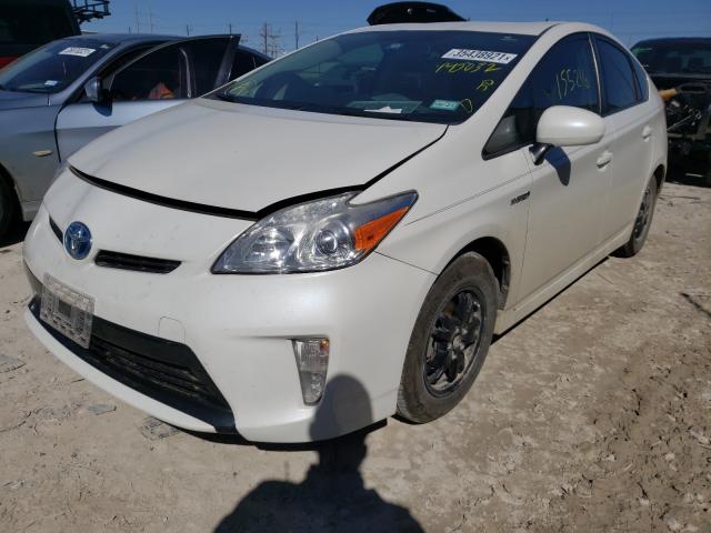 2012 TOYOTA PRIUS JTDKN3DU0C5445032