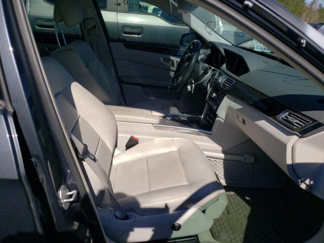 2014 MERCEDES-BENZ E 250 BLUE WDDHF0EB9EA857517
