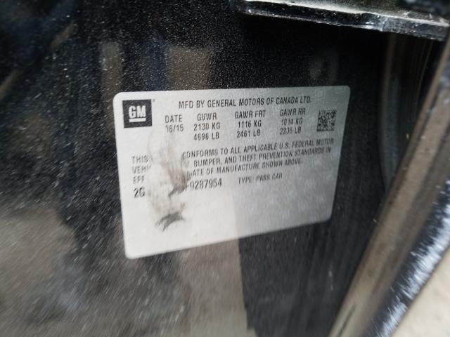 2015 BUICK REGAL PREM 2G4GN5EX4F9287954