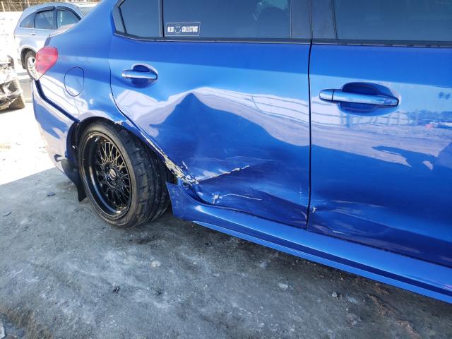 2016 SUBARU WRX JF1VA1B66G9827345