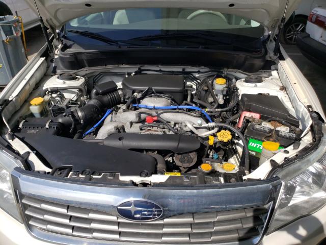 2010 SUBARU FORESTER X JF2SH6BC4AH801921