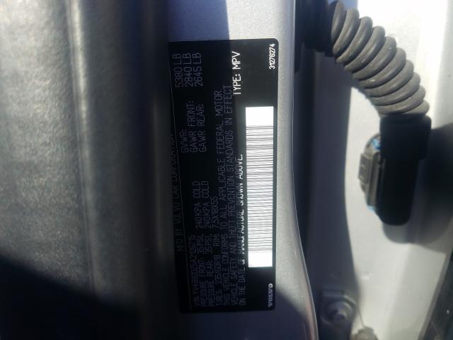 2010 VOLVO XC60 T6 YV4992DZ5A2126715