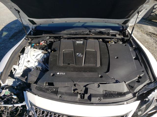 2019 LEXUS LS 500 BAS JTHC51FF9K5007162