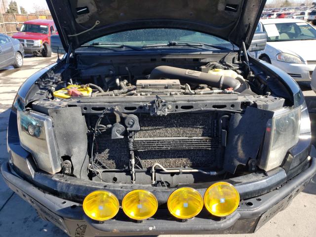 2011 FORD F150 SVT R 1FTFW1R67BFC27384