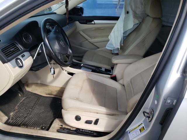 2012 VOLKSWAGEN PASSAT SE 1VWBH7A35CC077336