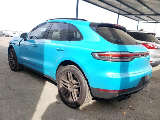 2021 PORSCHE MACAN S WP1AB2A55MLB30539