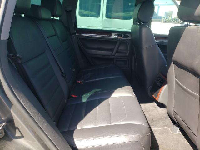 2010 VOLKSWAGEN TOUAREG TD WVGFK7A97AD004093