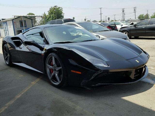 Zff79alaxg0214391 2016 Ferrari 488 Gtb In Ca Los