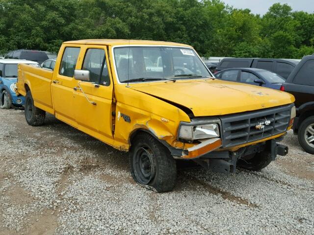 Auto Auction Ended On Vin 2ftjw35h0pcb11007 1993 Ford
