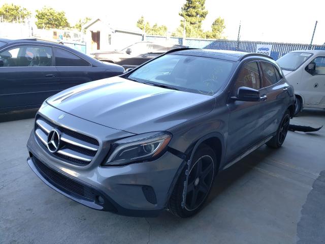 2017 MERCEDES-BENZ GLA 250 - WDCTG4EB3HJ284122