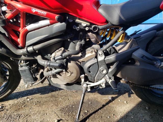 2017 DUCATI MONSTER ZDM1RBTS2HB023089