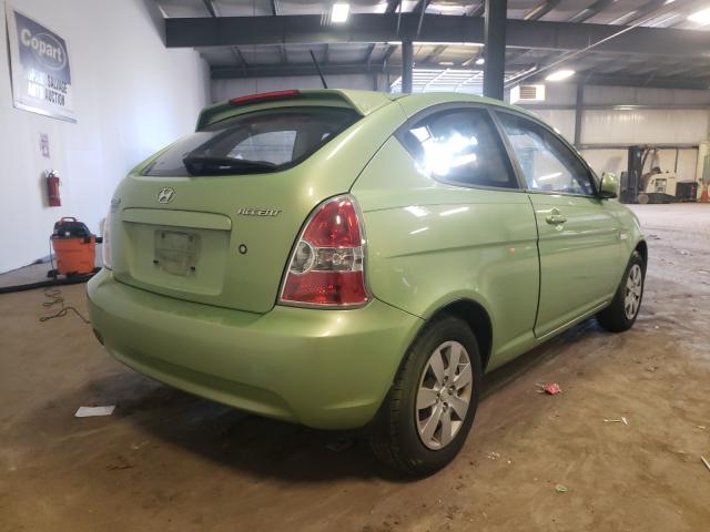 2010 HYUNDAI ACCENT BLU KMHCM3AC4AU175983
