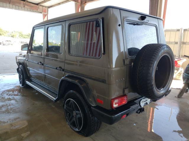 VIN WDCYC3KF7HX275634 2017 Mercedes-Benz G-Class, 550 no.3