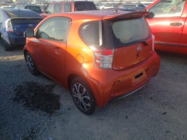 2013 TOYOTA SCION IQ JTNJJXB04DJ023381