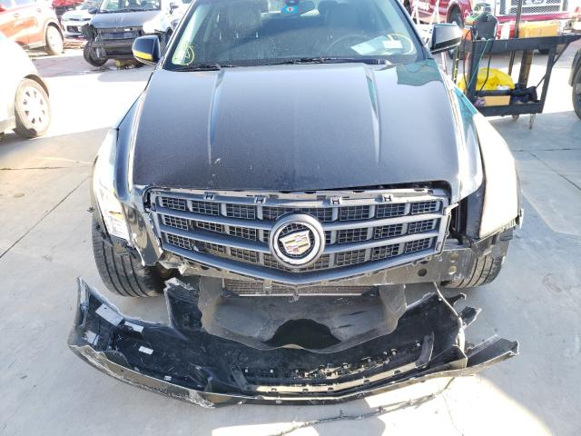 2013 CADILLAC ATS 1G6AA5RA0D0115801
