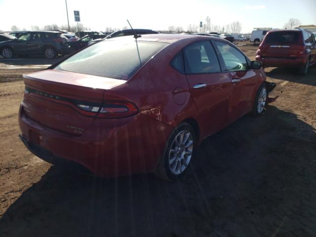 2014 DODGE DART LIMIT 1C3CDFCB4ED716471