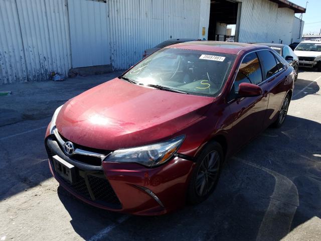 VIN 4T1BF1FK7HU673499 2017 TOYOTA CAMRY no.2