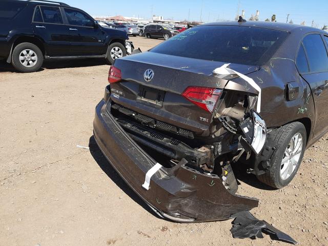 2015 VOLKSWAGEN JETTA SE 3VWD17AJ8FM420607