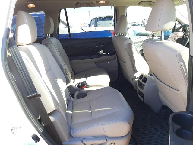 2016 HONDA PILOT ELIT 5FNYF6H00GB087158