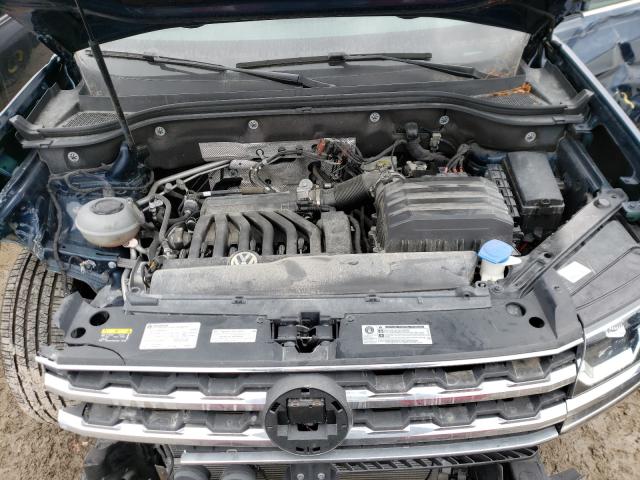 2018 VOLKSWAGEN ATLAS SEL 1V2ER2CA8JC522630