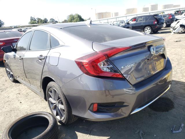 2020 HONDA CIVIC EX 19XFC1F34LE203607