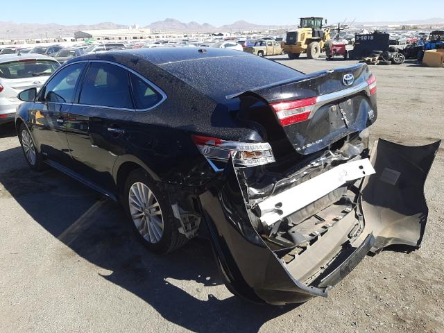 2013 TOYOTA AVALON HYB 4T1BD1EB4DU002762