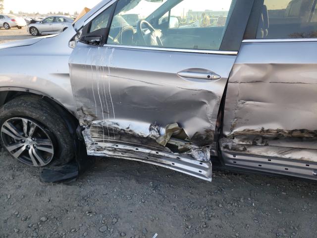 2017 HONDA PILOT EX 5FNYF6H32HB019133
