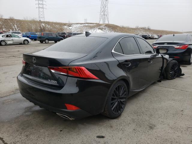 2017 LEXUS IS 200T JTHBA1D25H5050865