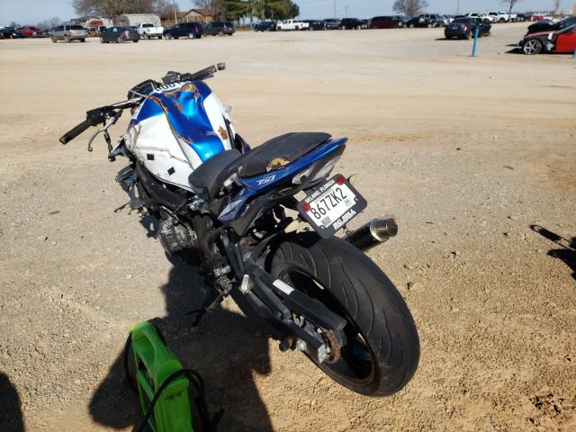 2015 SUZUKI GSX-S750 JS1GR7NA9F2101060