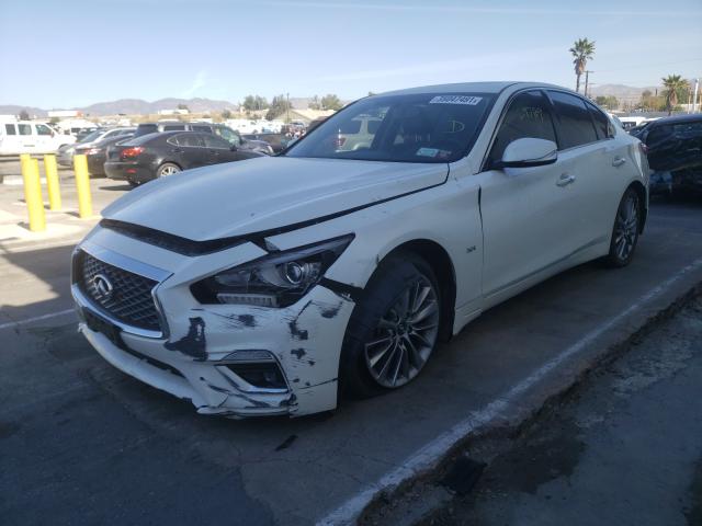 2018 INFINITI Q50 LUXE JN1EV7AR2JM439095