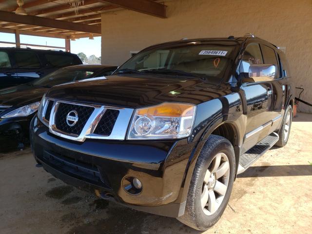 2012 NISSAN ARMADA SV 5N1AA0ND5CN604532