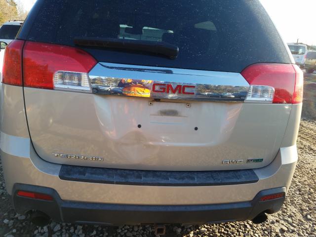 2011 GMC TERRAIN 2CTFLVE57B6217417