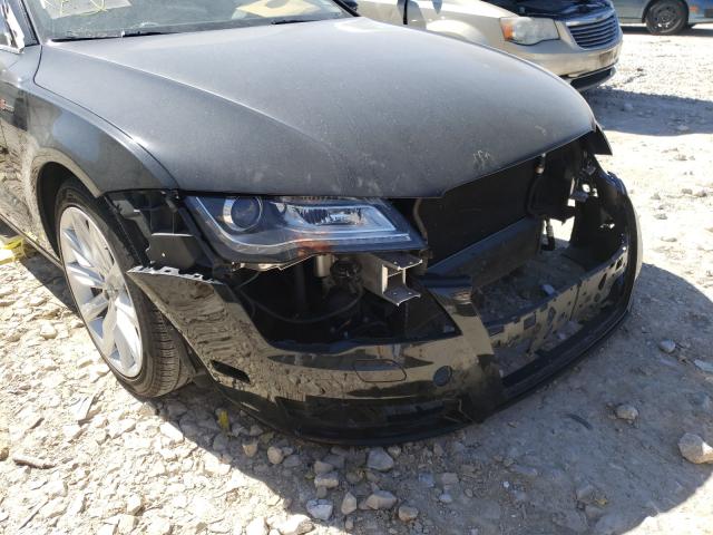 2012 AUDI A7 PRESTIG WAUSGAFC0CN001875