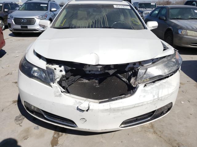 2014 ACURA TL TECH 19UUA8F53EA008967