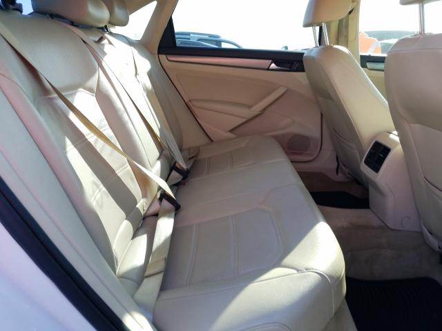 2014 VOLKSWAGEN PASSAT SE - 1VWBP7A30EC011590