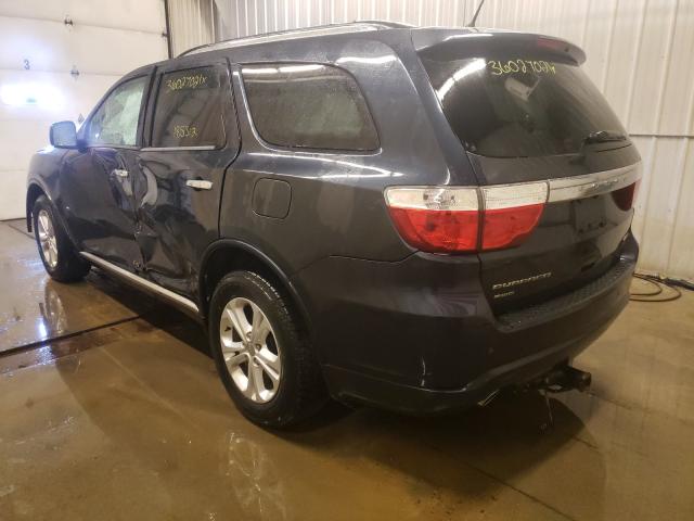 2013 DODGE DURANGO CR 1C4SDJT7DC666381