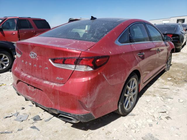 2019 HYUNDAI SONATA LIM 5NPE34AB9KH812181