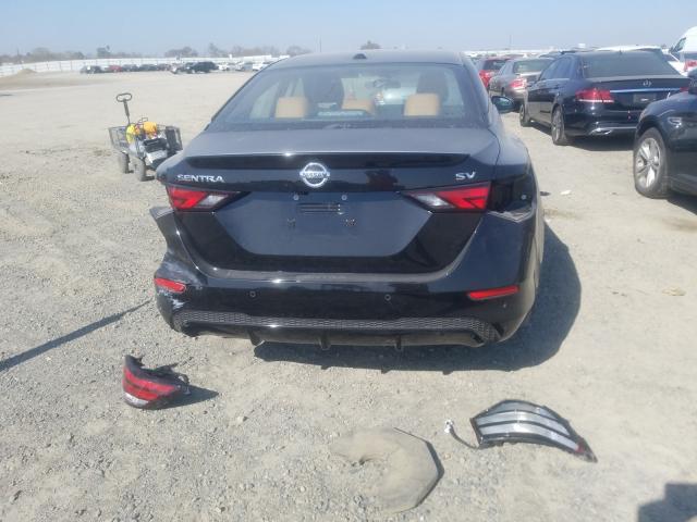 2020 NISSAN SENTRA SV 3N1AB8CV7LY257951