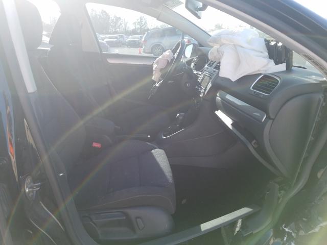 2012 VOLKSWAGEN GOLF TDI WVWDM7AJ3CW295554