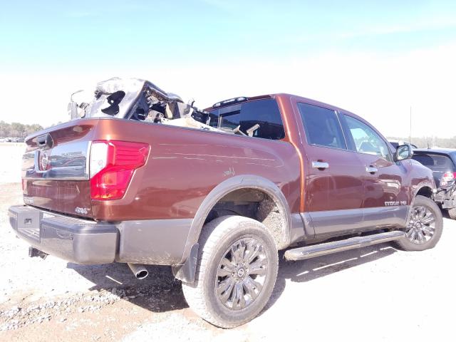 2018 NISSAN TITAN SV 1N6AA1E50JN504013